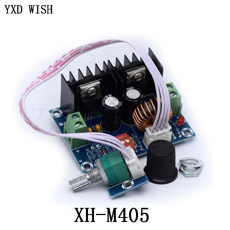 XH M405 DC Напряжение Регулятор модуль 200W XL4016 шаг понижающий доска высокого Мощность