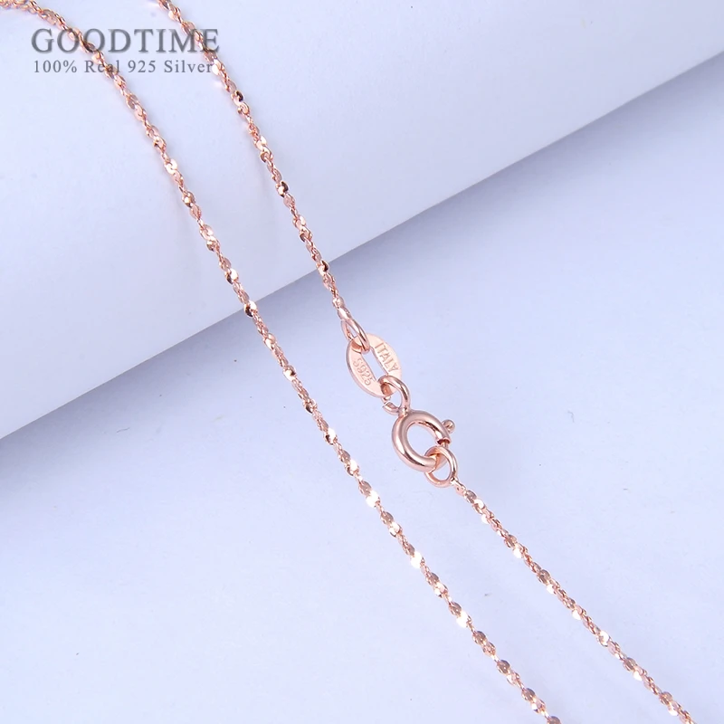 Женская цепочка из серебра 925 пробы с подвеской в виде звезды | Украшения и