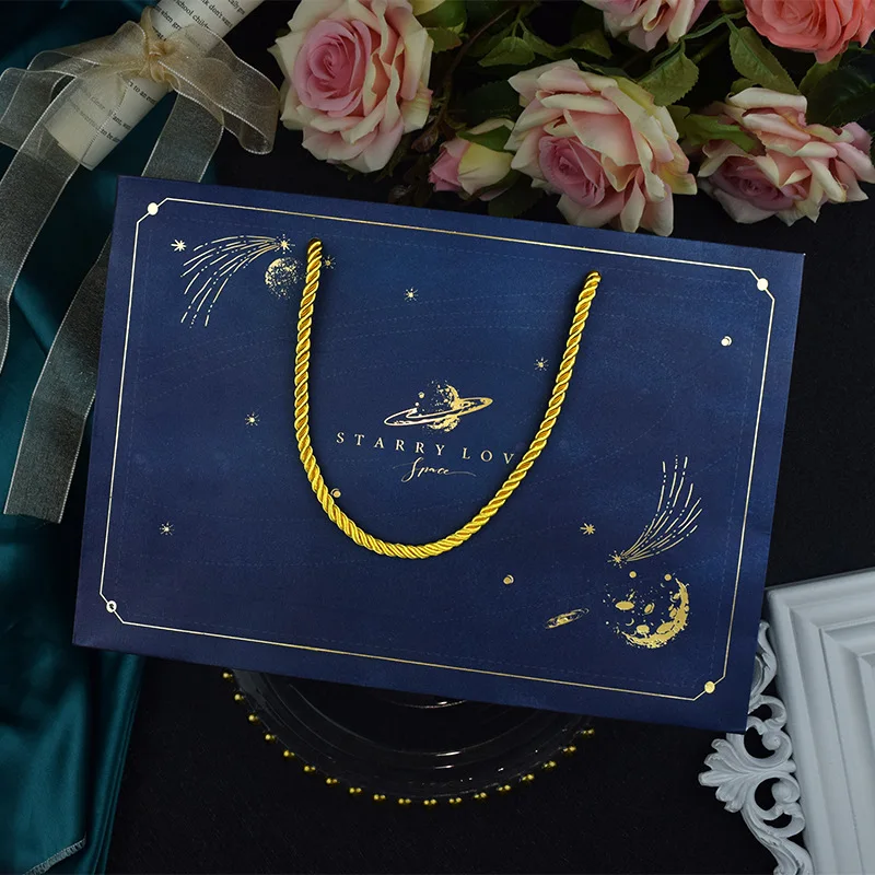 10 шт./лот высокое качество Подарочная сумка большая подарочная коробка посылка