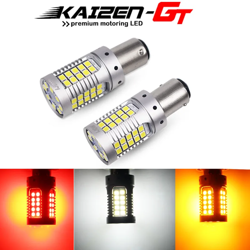 Без ошибок нет гипер вспышки 1157 BAY15d 48 SMD резервные фонари заднего хода P21/5 | Отзывы и видеообзор