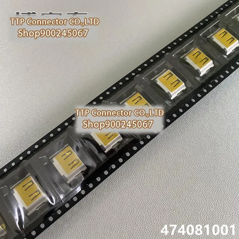 

5 шт./лот разъем 47408-1001 474081001 1,0 19PIN HDMI 100% новый и оригинальный