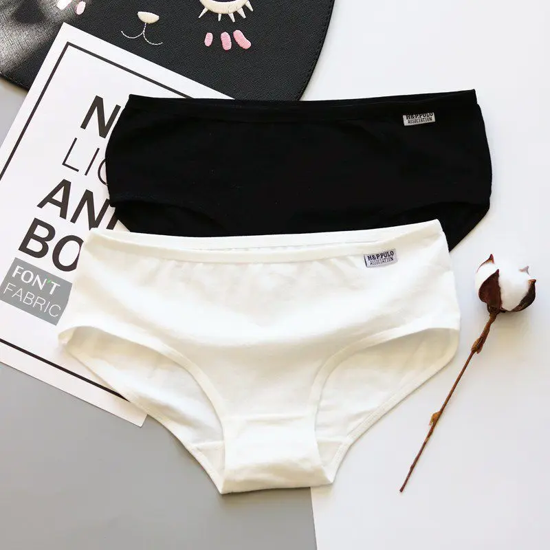3 шт./лот высококачественное женское нижнее белье случайного цвета женские трусы