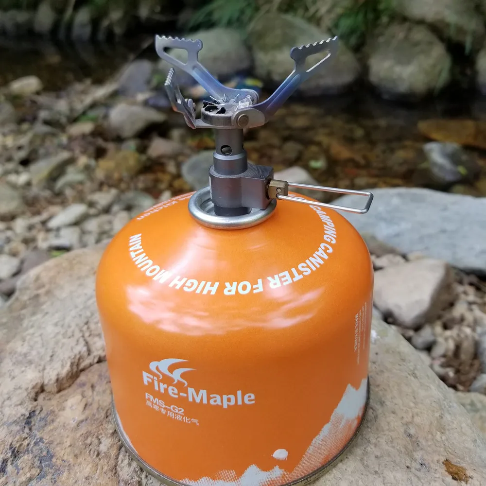 

BRS Tita-Alloy Mini Portable Outdoor Stove Wild Survival Cooking Picnic Gas Burner Equipment Outdoor Camping Gas Stove BRS 3000T