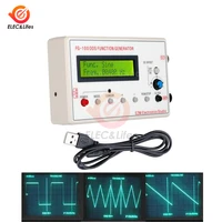 1602 lcd display 1hz 500khz dds function signal generator sine triangle square wave sawtooth wave waveform frequency counter