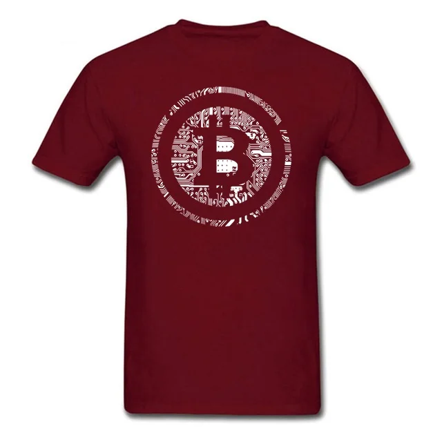 

Mens Tshirt gyms Workout Men t shirt Tees youth topshirts Bitcoin Cryptocurrency Cyber Currency Financial Revolution T-shirt