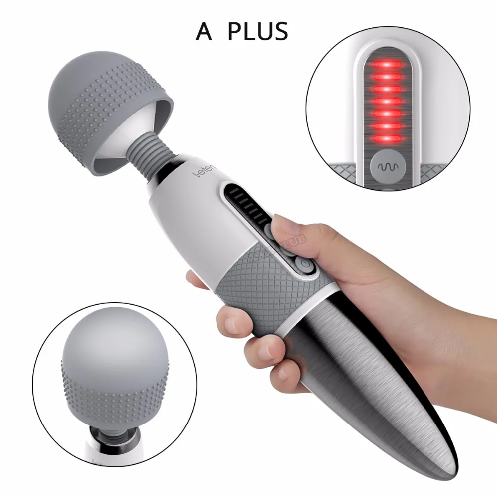Lightning Magic AV Wand Huge Head Vibrators Masturbator Massager Nipple Clits Stimulator Sex Toys for Women Female | Красота и