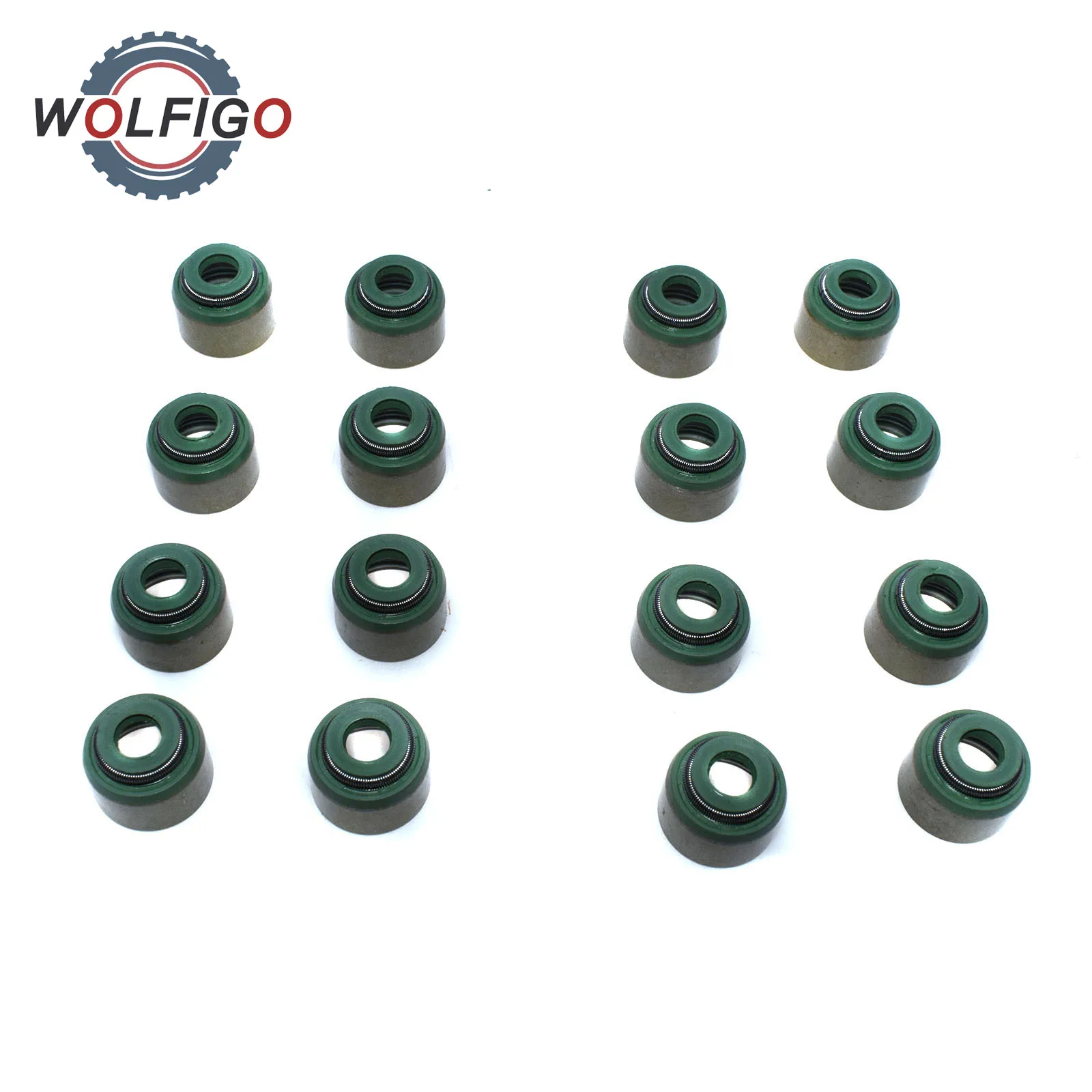 Уплотнение стержня клапана WOLFIGO для Acura Integra Honda CRV CR V 1990 2001 14711PR4A00 14711P75000 14711 P75 000