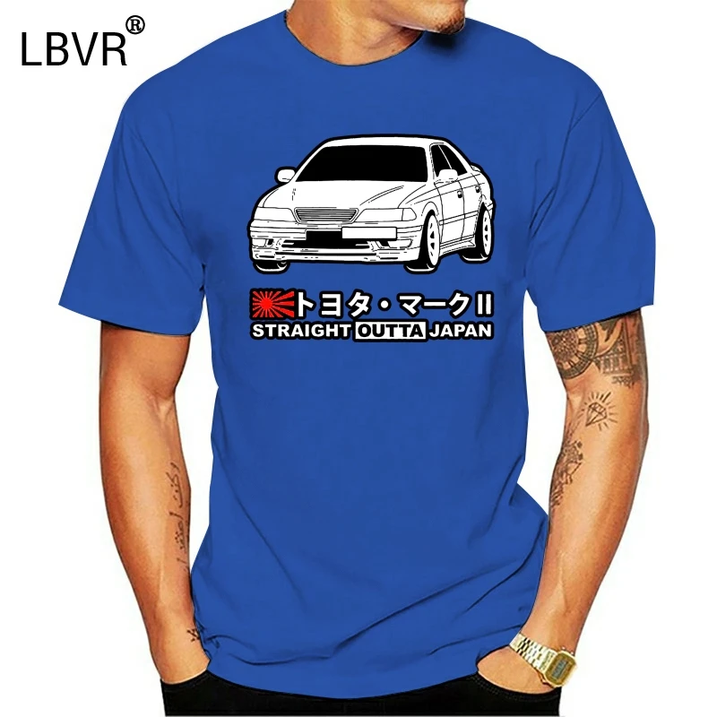 Футболка Mark 2 Tourer V JZX100 уличная одежда с забавным принтом футболка для мужчин топы