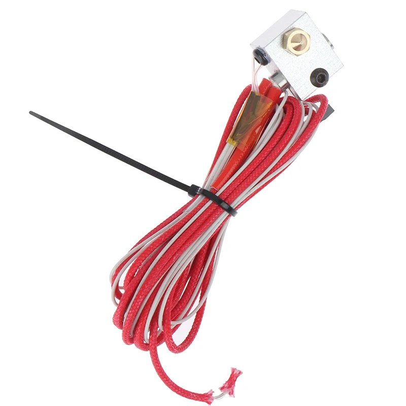 1 шт. V5 J-head Hotend Kit Серебряный 3D принтер аксессуары Горячий Конец 0 4 мм/1 75 мм для Anycubic