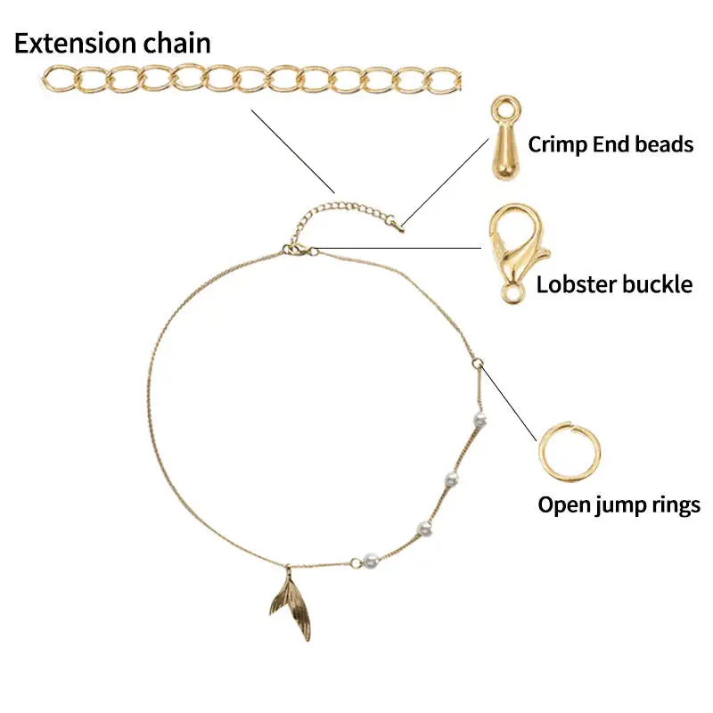 

5M Iron O Shape Link Chain Basis Necklace Components For Jewelry Making Accessories Creation Findings for Diy Supply Wholesale