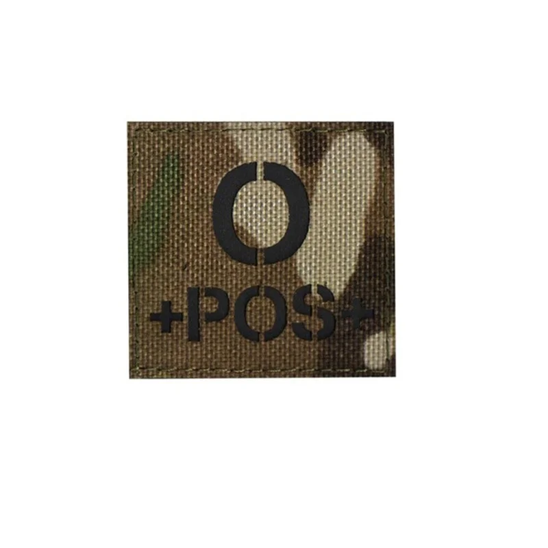2 шт. инфракрасная повязка типа крови A + B O AB POS |