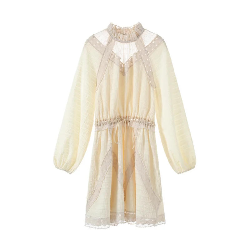 Новые дизайнерские платья для подиума на раннюю осень 2019 года мини кружевные