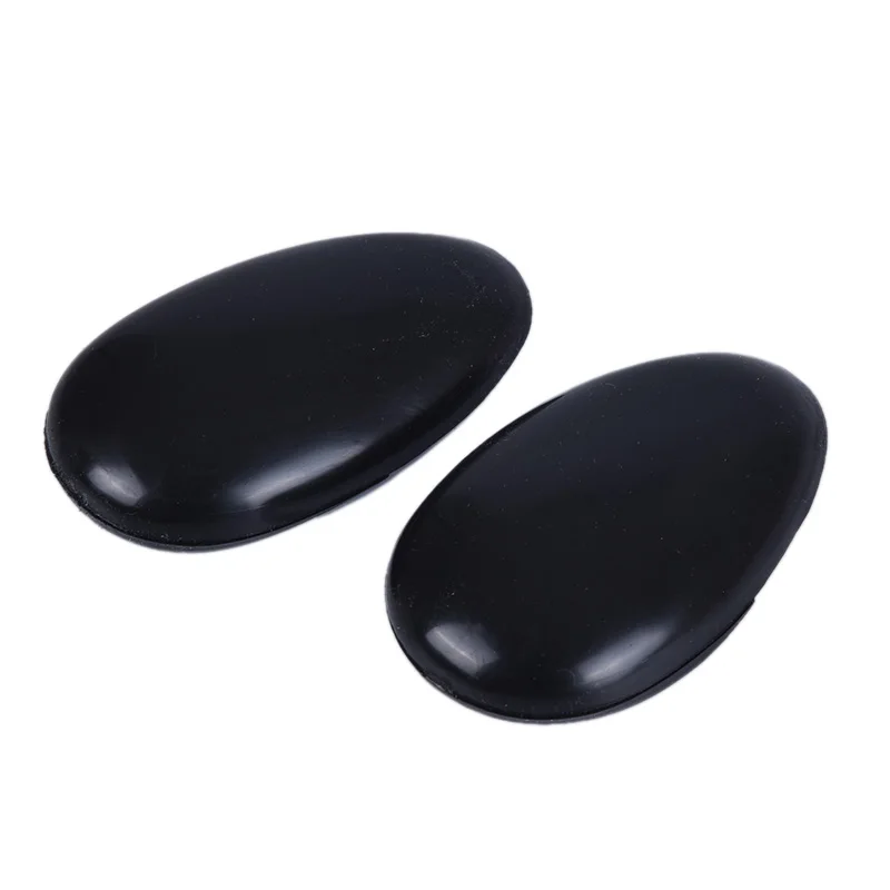 

2pcs Professional Barber Ear Cover Hair Dye Protector Plastic Black Shield Salon Hairdressing Styling Tools Accessories