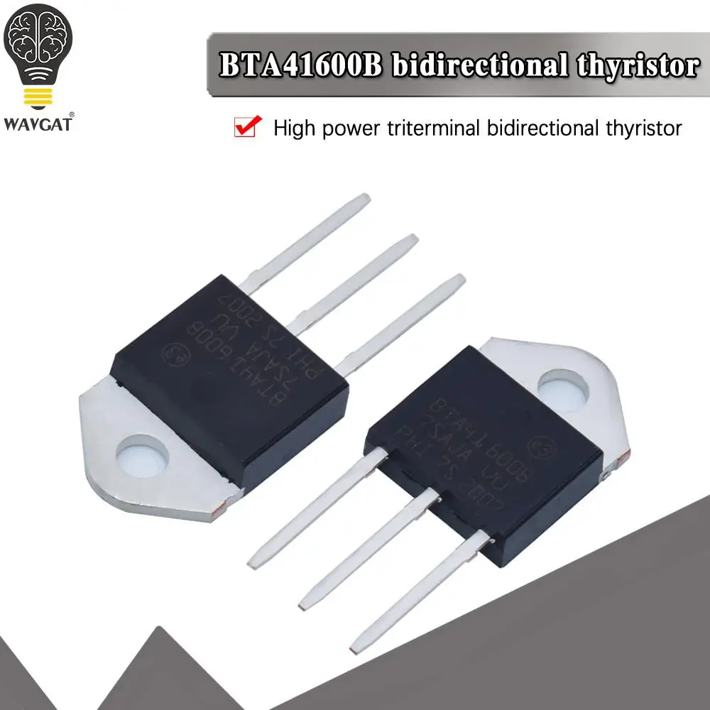 Фонарь BTA41600B BTA41 фонарь Triacs 40 А 600 вольт новый оригинал | Электронные компоненты и