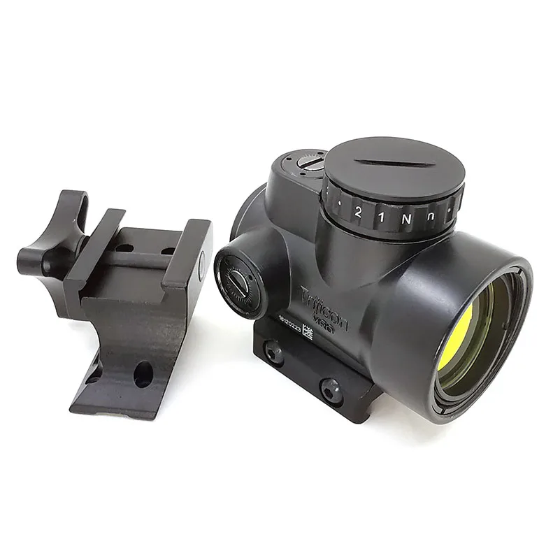 

Tactical MRO Style Holographic Red Dot Sight Optic Scope Tactical Gear airsoft With 20mm Scope Mount For Hunting airsoft