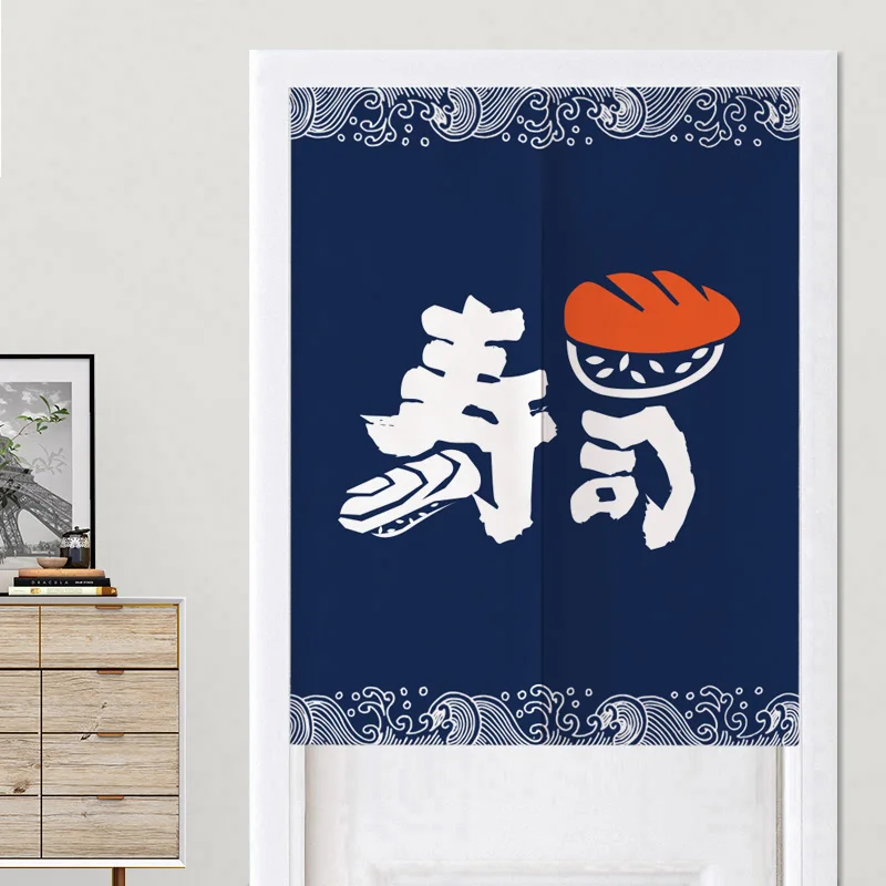 Японская перегородка двери занавески для ресторана кухни половина суши Магазин