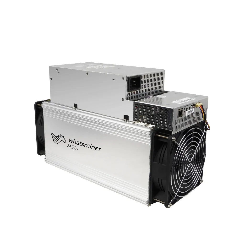 Быстрый BTC BCH Майнер WhatsMiner M21S 50T Биткоин Майнер экономичный чем Antminer S9 S17 S17 Pro T17 T17e S17e WhatsMiner M3 M20S