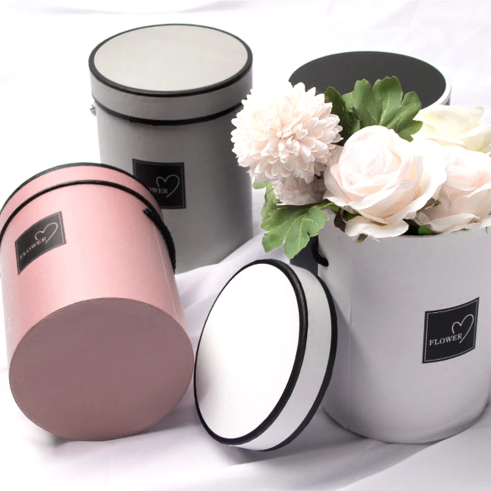 Букет цветов коробка упаковка искусственная Цветочная композиция стенд ваза