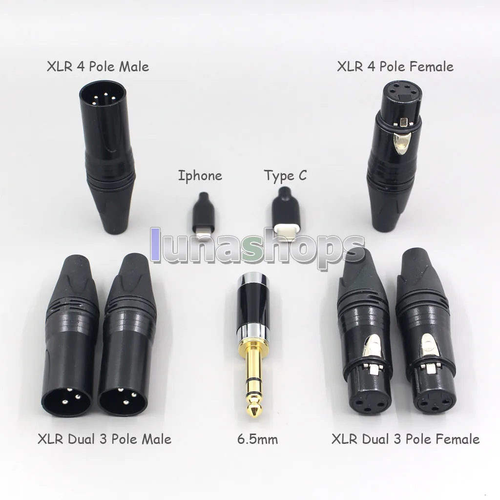 Фото 2 5 мм 3 4 XLR черный 99% чистый кабель PCOCC для наушников Beyerdynamic T1 T5P II AMIRON HOME Denon AH-D600 LN007134 2 5 мм 3 4 XLR черный 99% чистый кабель PCOCC для наушников Beyerdynamic T1 T5P II AMIRON HOME Denon AH-D600 LN007134