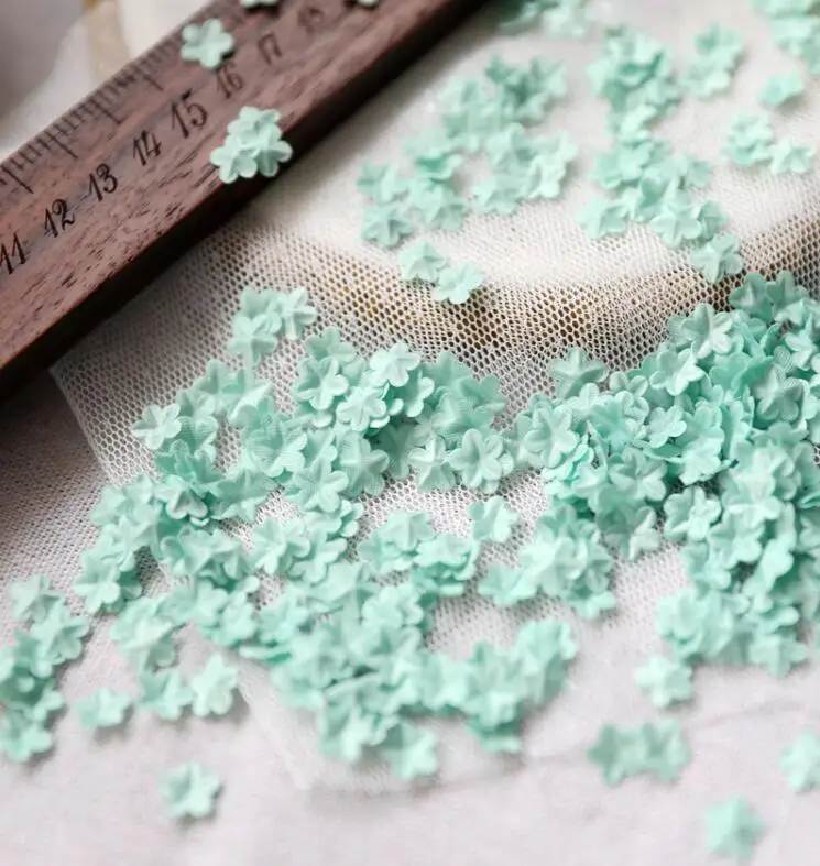 Искусственные цветы шелковые 30 шт. | Дом и сад