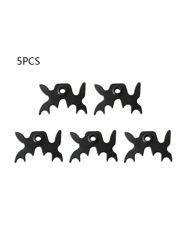 5 шт. Черный Бильярд экспорт одна черная бабочка тренд бильярд снукер кия стойка