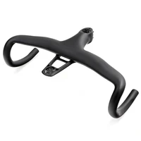 new 5d carbon road bicycle handlebar integrated 28 6mm ud weave with bike computer mount special spacer light mount
