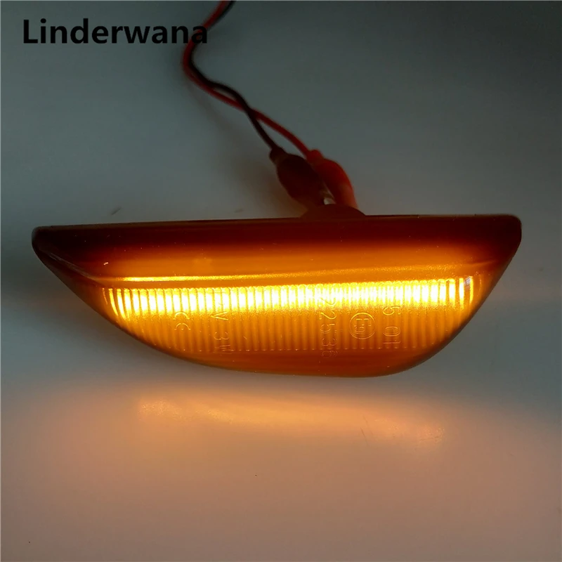 2 шт. Автомобильные светодиодные указатели поворота для Opel Mokka 2012-2016 X 2016 |