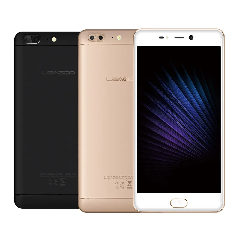 LEAGOO T5 смартфон 5 "MTK6750T четыре ядра 4 Гб Оперативная память 64 Встроенная Android 7 0 13MP