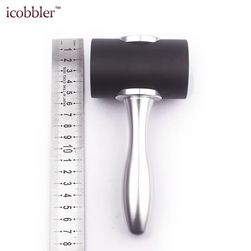 Резьбовой резки молоток дерево/металлический Алюминий ручкой Нейлон Молоток