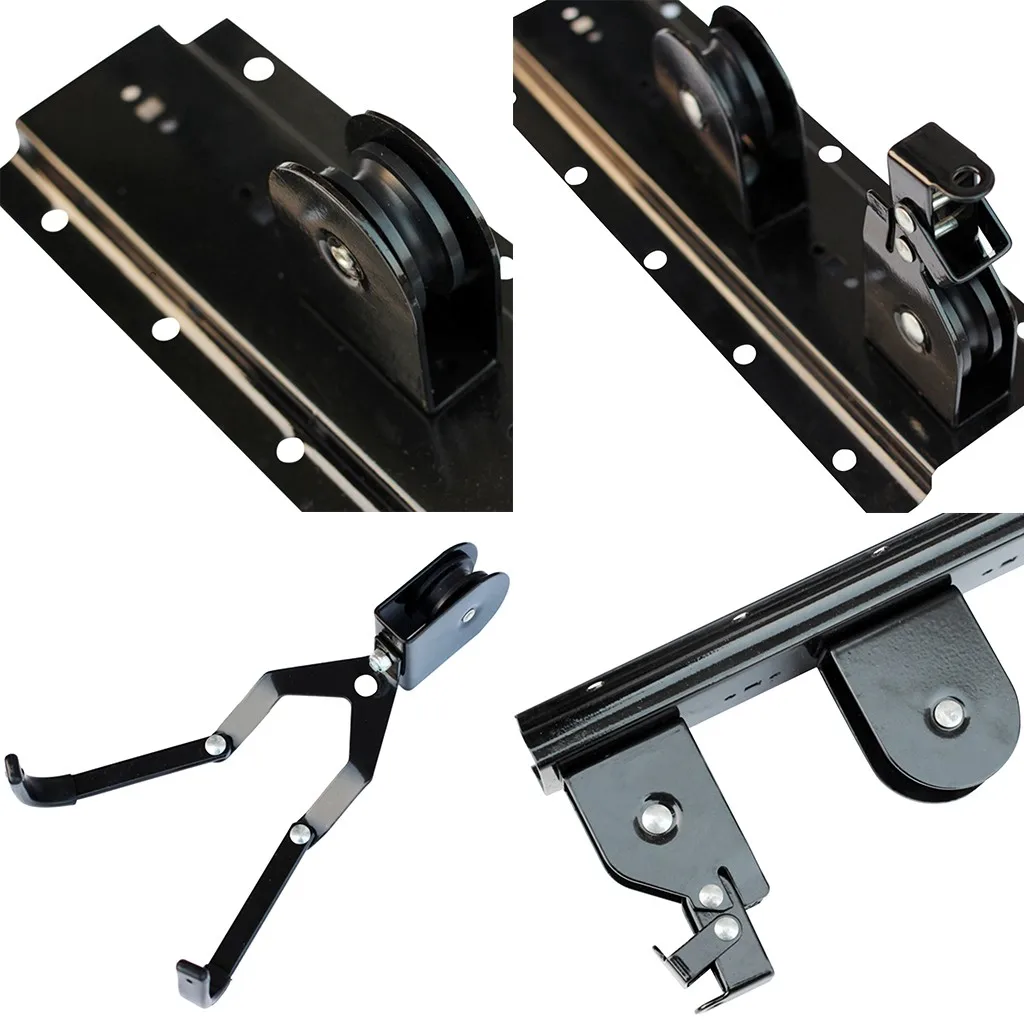 Потолочные подъемные грузовые стеллажи для велосипедов гаражных рамов лифтов