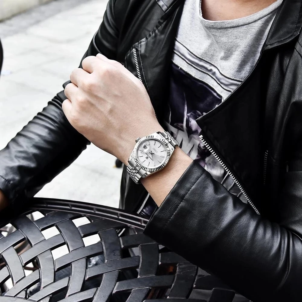 

PAGANI Design Luxury Men's Watch Top Brand Watch Men's Automatic Mechanical Watch 100m Waterproof Automatic Date Luminous Watch