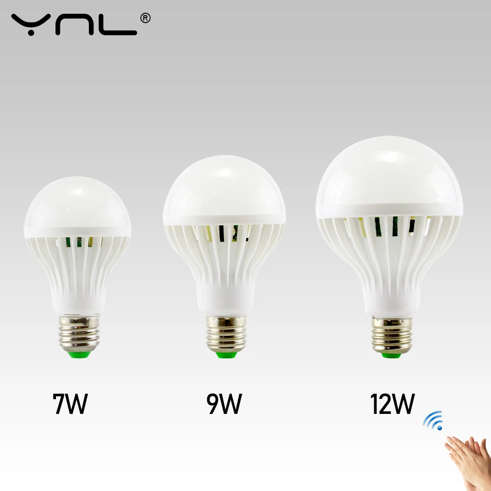 Светодиодный инфракрасный светильник 3 Вт 5 7 9 12 220 В E27|Светодиодные лампы и