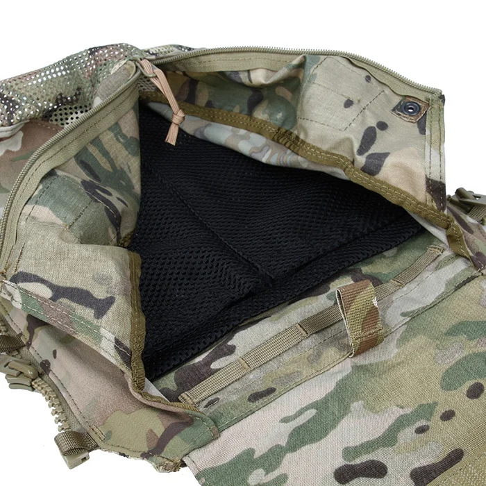 TMC3293 MC новый морской Gen2 тактический плиты Перевозчик застежка молния застежки
