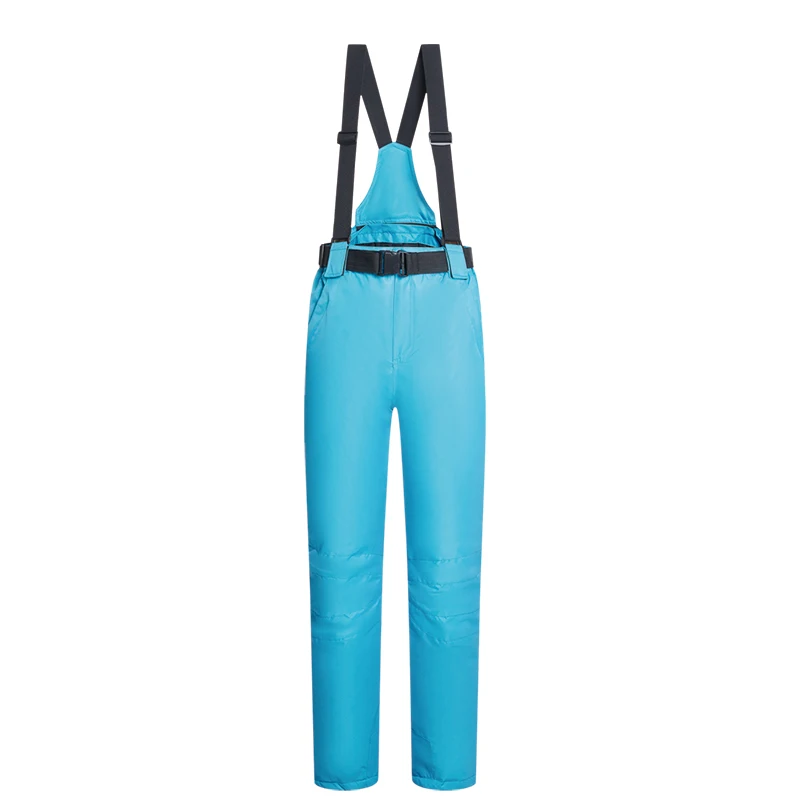 SLM Sky Blue Новинка, лыжная куртка, лыжные штаны для женщин, ветрозащитный водонепроницаемый теплый зимний лыжный костюм, одежда для спорта на открытом воздухе, катания на лыжах, сноуборде - Цвет: SLM Sky Blue