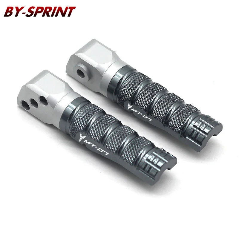 Новые аксессуары для мотоциклов CNC Алюминиевый задний подножки пассажирских