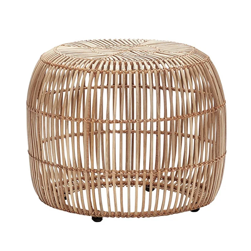 Современные минималистичные столики ручной работы журнальный столик из ротанга