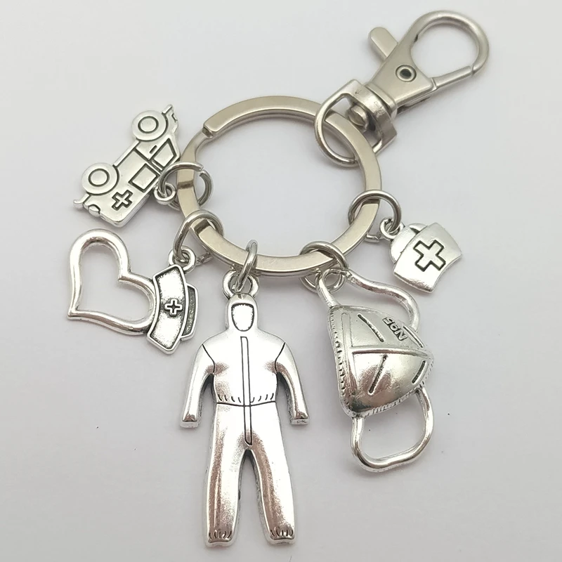 Heat! Новинка медицинский брелок для защиты одежды медсестры шприц скорой помощи