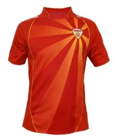 Северная Македония рубашка Pandev 2021 Национальная сборная дом и вдали Jahovic ALIOSKI IBRAIMI