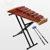 xylophone percussion instrument adult professional 37 tone marimba playing instrument teaching aids mahogany double row