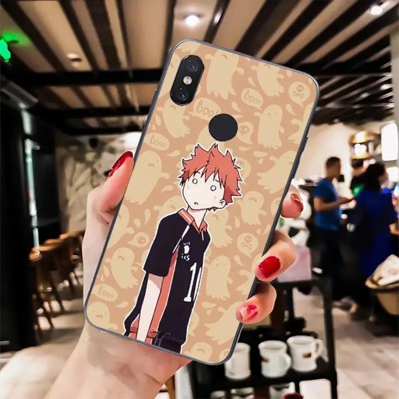 Силиконовый чехол Babaite Haikyuu Hinata для xiaomi redmi note 4x 4a 5 5a plus 6 6a pro s2 аксессуары