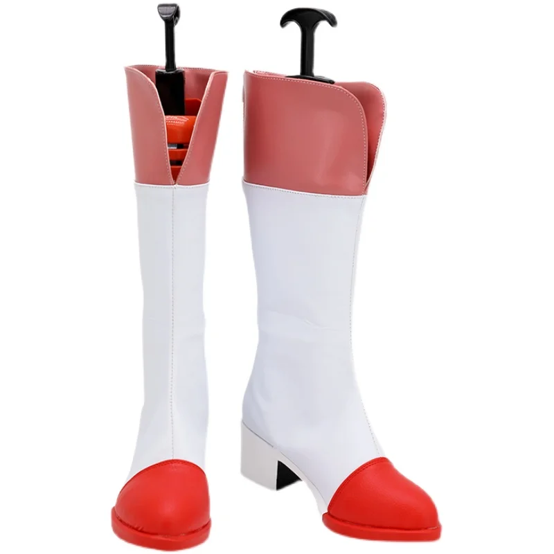 

Game COMPASS Cosplay Magical Girl Lyrica Shoes Boots Halloween Carnival Cosplay Costume Accessories