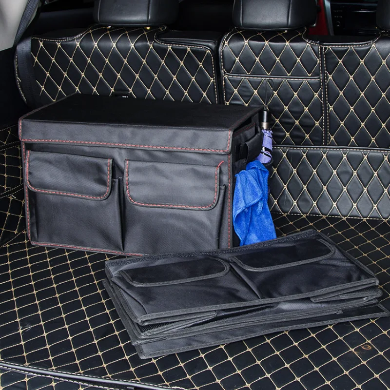 BAFIRE Multi-Use Car Trunk Organizer Oxford Back Folding Portable Storage Tool Bag Organizers Auto Collapsible Box | Автомобили и