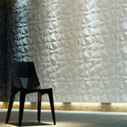 3D наклейки на стену из пены, декоративные клейкие панели, домашний декор для спальни, гостиной, ванной, детского телевизора, креативные водонепроницаемые обои