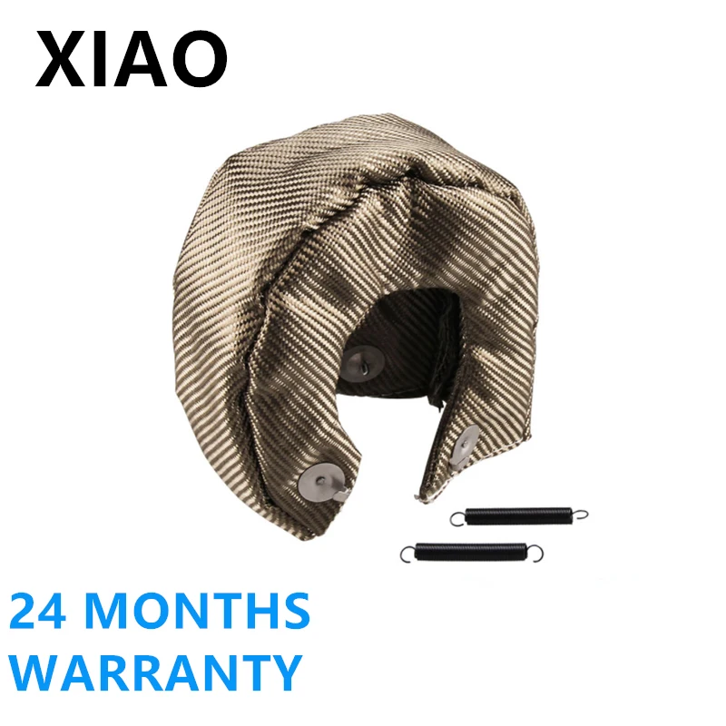 Т3 титана турбо одеяло тепловой щит зарядное устройство крышка обёрточная бумага