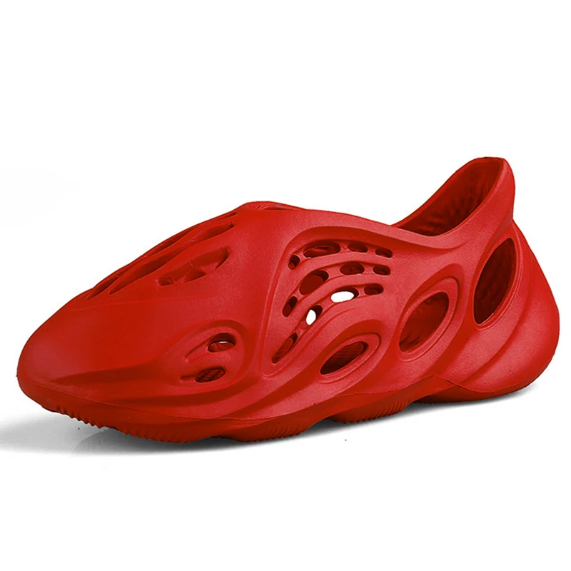 

Dropshipping Summer Shoes For Men Sandals Soft Mesh Couple Beach Slippers Men Sandal Foam Runners Comfort Flip-flops Slipper