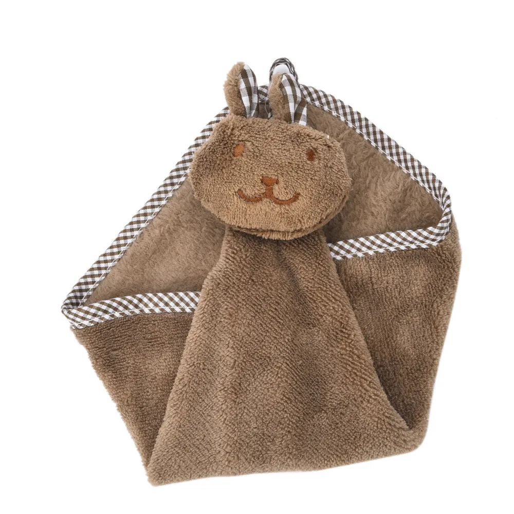 Подвесная тканевая мягкая плюшевая кухонная посуда с мультяшными животными