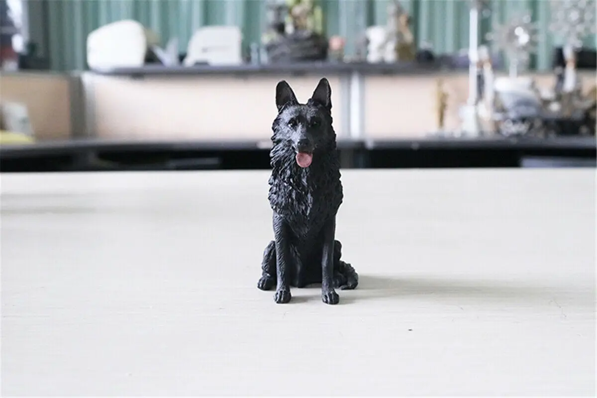 Фигурка маленького немецкого овчака JJM фигурка животного украшение автомобиля