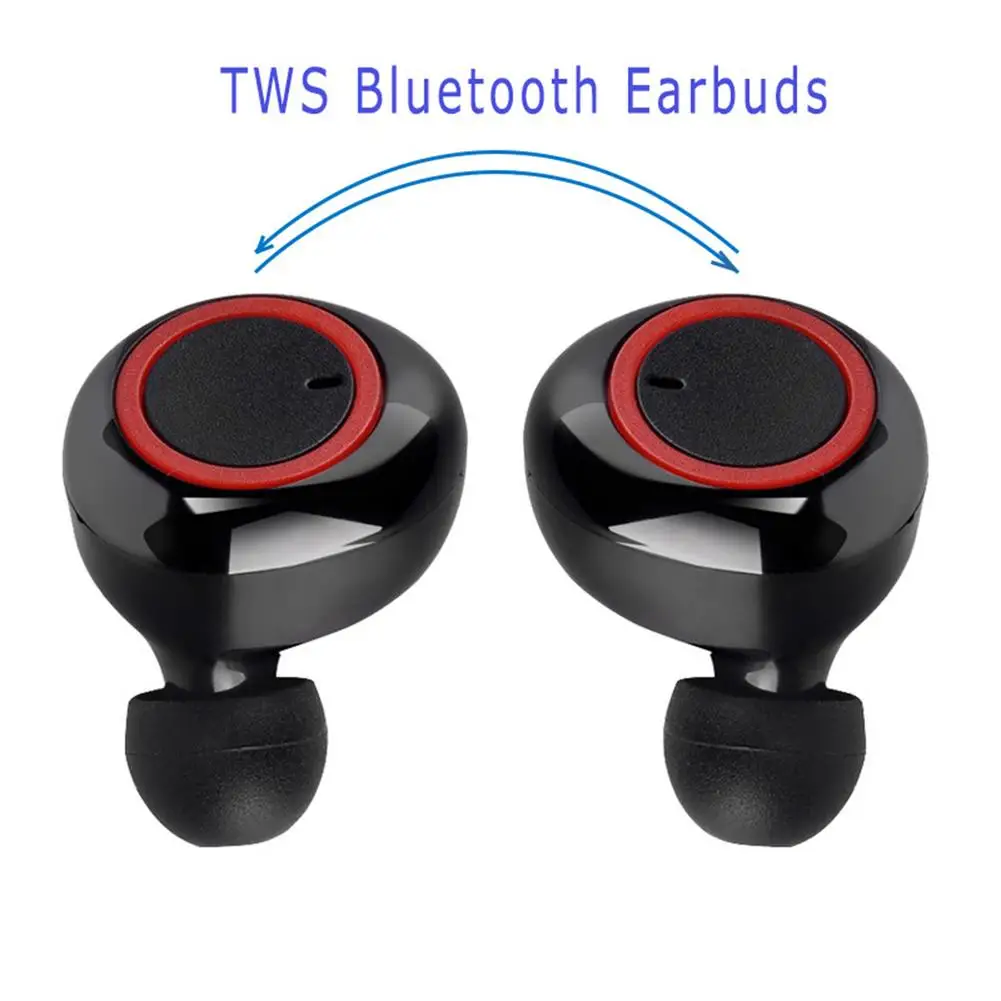 TWS-наушники с поддержкой Bluetooth 5 0 и сенсорным управлением | Электроника