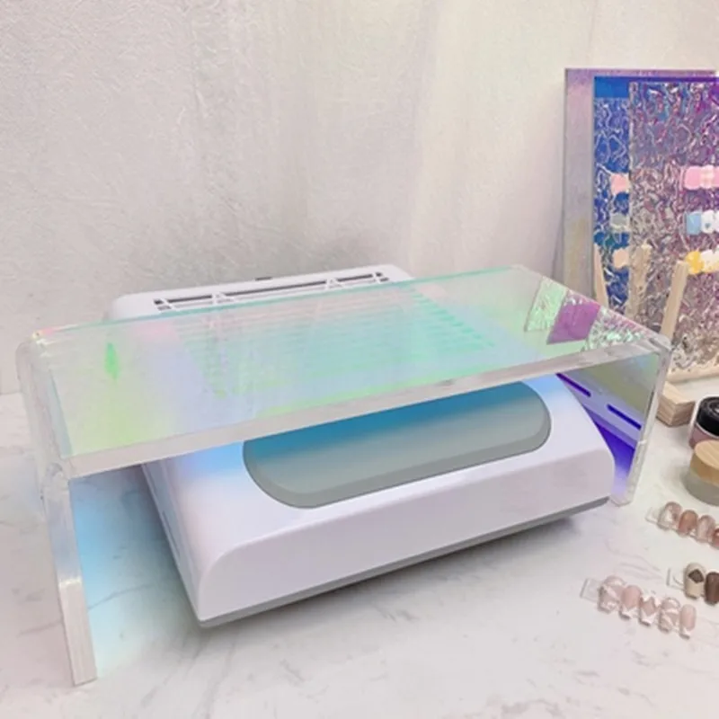 Подставка для рук акриловая столик маникюра моющаяся подставка под подушку руки