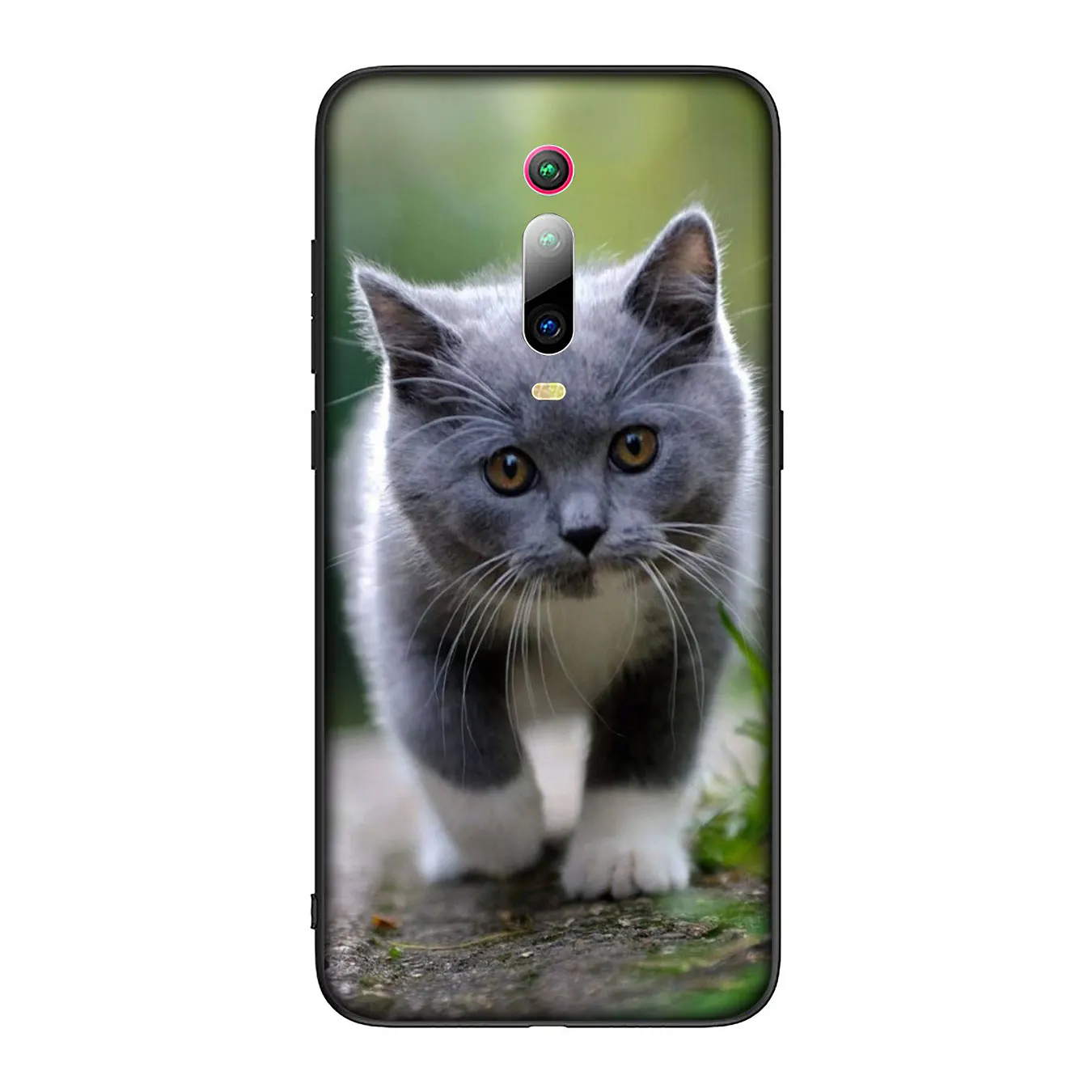Funny Kitten Cat Soft Silicone Phone Case for Xiaomi Redmi Note 8 8A 7 7A 6 6A 5 5A S2 GO K30 K20 Pro |